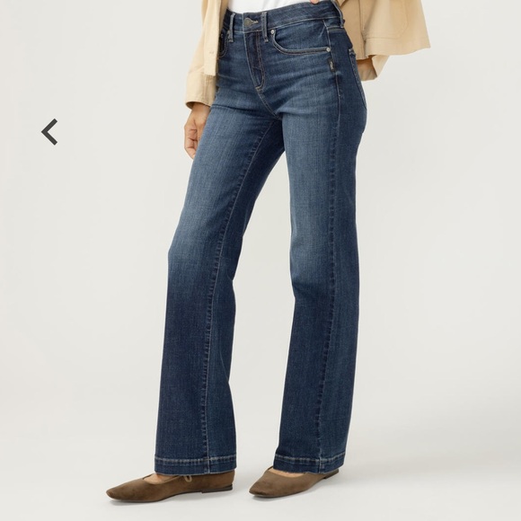 Silver Jeans Co. Avery Trouser - Picture 3 of 8